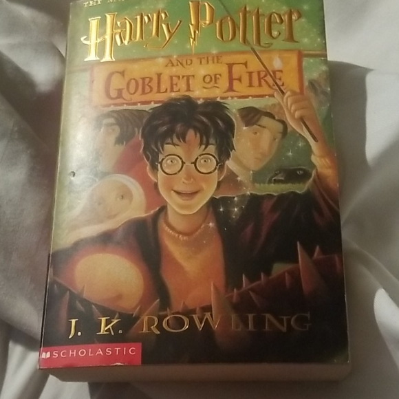 Fourth Harry Potter book